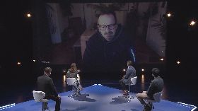 紀錄片「被偷走的國家」導演越洋連線參