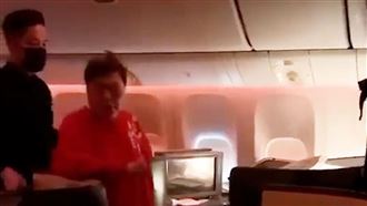 夏玉順大鬧華航　內部人員：出了名爛客人