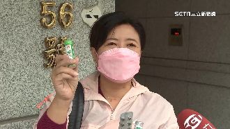 獨／蔡培慧選到喉嚨燒聲　隨身帶3罐喉糖