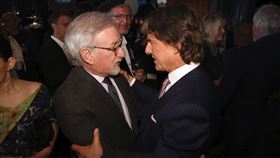 史蒂芬史匹柏（左）大讚湯姆克魯斯（右）。（圖／美聯社／達志影像）