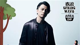 日本嘻哈饒舌天王「KREVA」,2023春浪山線,業者提供