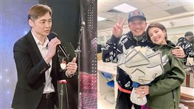 阿Ben（圖／翻攝自阿Ben、徐小可臉書）