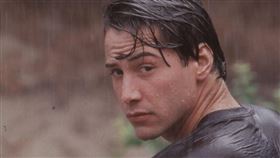 基努李維27歲青澀模樣出土。（圖／車庫娛樂提供）