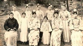 ▲宮女；民國美女（圖／翻攝自百度百科） 