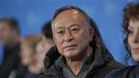 杜琪峰出席第73屆柏林影展主競賽單元評審團記者會。（圖／美聯社／達志影像）