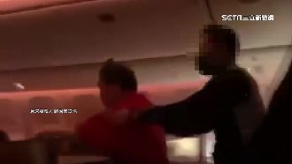 夏玉順上月大鬧航班　華航證實：將提告