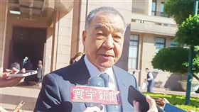 國防部長邱國正。（圖／記者盧素梅攝影)