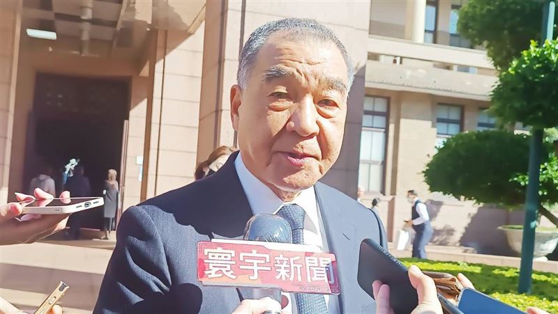 簡體字氣球現蹤東引　邱國正：料敵從寬