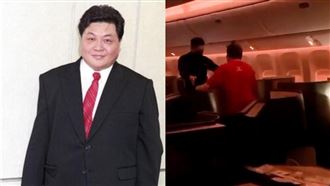 遭控大鬧華航逼穿襪　夏玉順爆哭回應了