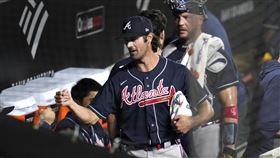 ▲39歲漢默斯（Cole Hamels）與教士達成小聯盟合約。（圖／美聯社／達志影像）