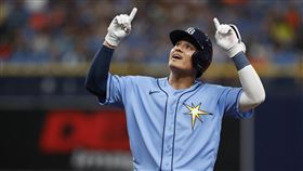 ▲紅襪1年85萬美元簽回張育成。（圖／美聯社／達志影像）