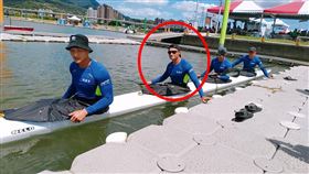 陳俞安,陳俞安媽媽,龍舟天菜,殯儀館（圖／翻攝畫面）