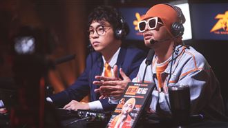 大嘻哈2爆意外　黃明志開嗆蔡詩芸畫面曝