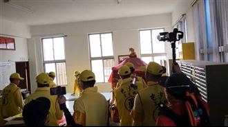 媽祖突大轉彎衝入派出所　超暖心原因曝光