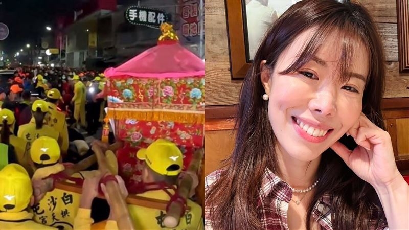 台灣人都愛拜媽祖？韓網紅見驚人1幕秒懂