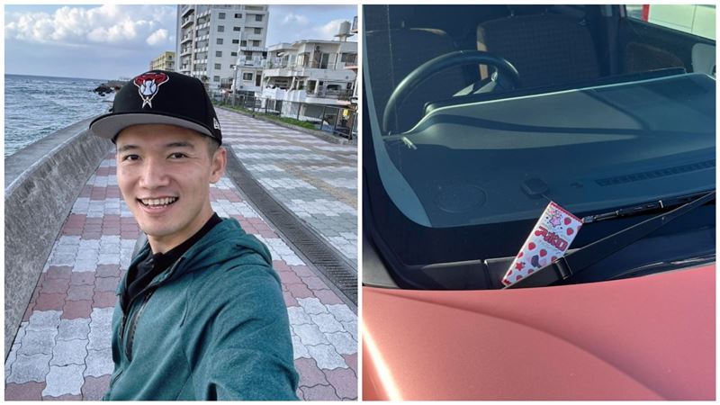 網紅被日本妹敲車窗求做1事　結局超展開