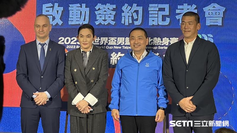 NBA球星將來台！世界盃熱身賽8月新莊登場