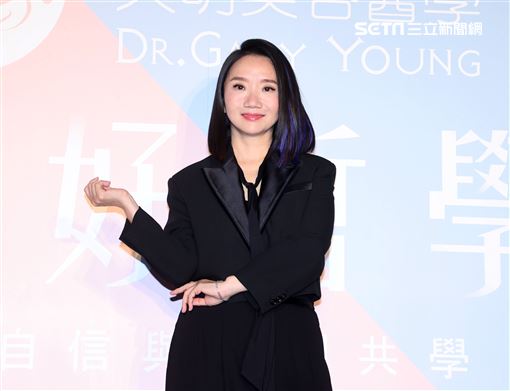 陶子、佼佼合體活動。（記者邱榮吉/攝影）