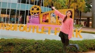 一秒飛日本！「林口三井」讓你彷彿在日本