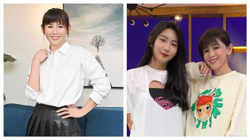 滿月後未見生父　鄭仲茵20歲愛女當直播主