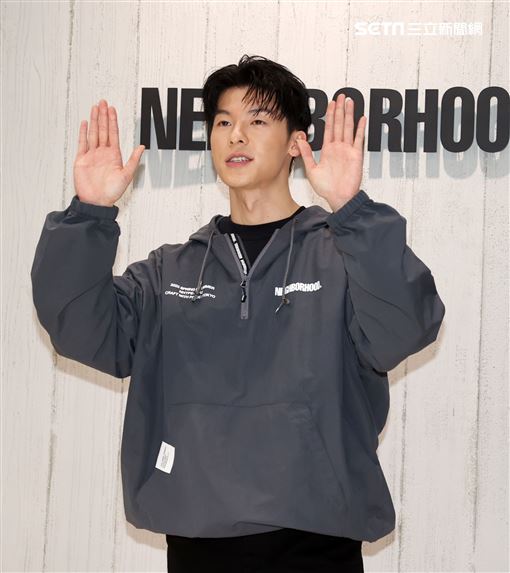 許光漢出席日本裏原宿品牌。（記者邱榮吉/攝影）