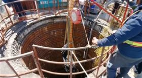 陳俞安,工地,施工井,墜井,龍舟天菜（圖／翻攝畫面）