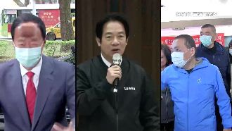 獨／郭台銘總統民調曝　三腳督賴清德全贏