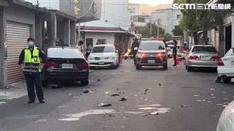 台東BMW拒檢衝撞　女刑警遭撞受傷急送醫