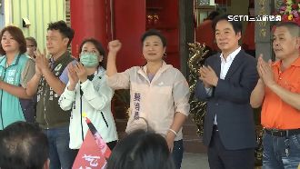 獨／南投補選倒數！賴清德連3週赴南投