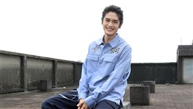 張碩航三立新聞網專訪。（記者邱榮吉/攝影）