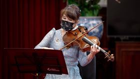 國家交響樂團疫後首次巡演　蔡英文：把台灣聲音帶往世界（圖／總統府提供）