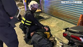 持刀闖燒臘店搶劫　中和警霸氣壓制逮醉漢