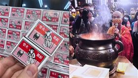 白沙屯媽祖 北港朝天宮 火柴盒 記者鄭尹翔攝影