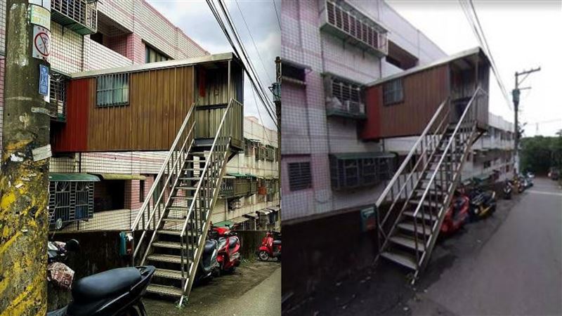 桃園違建「6樓打通蓋空橋」 建管處回應了