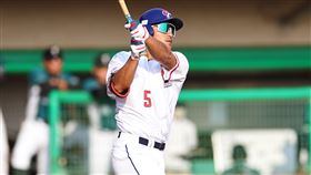 ▲經典賽台灣隊集訓，野手林子偉。（圖／中華職棒大聯盟提供）