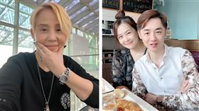 李明依不滿牽連教會，怒嗆宋逸民「早知道他是雙面人」。（圖／翻攝自李明依臉書）