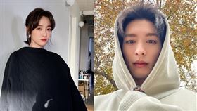 王淨和曹佑寧爆出交往中之後再被直擊同遊日本。（組合圖／資料照）