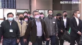 上海台辦副主任李驍東抵台