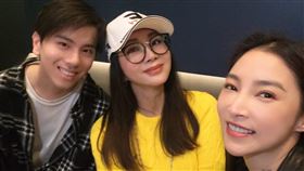 張晨光,陳美鳳。（翻攝自臉書