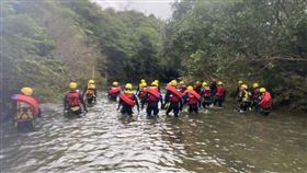虎豹潭搜索邁入第五天 翻攝畫面