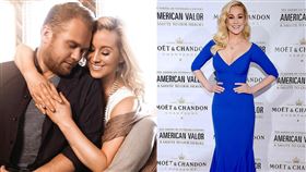 美國鄉村天后凱莉萍勒與老公經常曬恩愛。（圖／翻攝自kelliepickler IG）