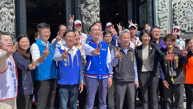 林明溱子承諾父子不選2024！綠營打臉嗆爆