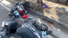 躲太陽,追撞,昏迷,搶命,小港區,沿海路