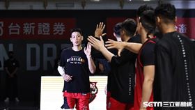 ▲高雄17直播鋼鐵人客場出戰福爾摩沙台新夢想家，林書豪出場。（圖／記者劉彥池攝影）