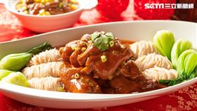 豬腳麵線。（圖／福容飯店單次授權／其他勿用）