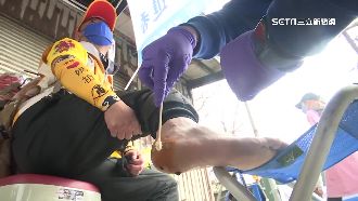 白沙屯媽祖進香最後衝刺　醫療站傷兵暴增