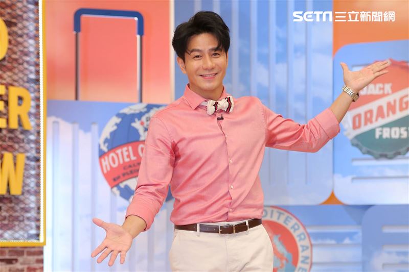 郭彥均、莎莎出席《WTO姐妹會》新春改版錄影記者會。 （圖／記者楊澍攝影）