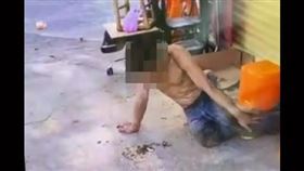 逃逸移工,姑婆芋,誤食,落網