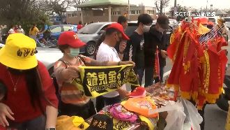 白沙屯媽祖周邊超夯！攤商單日可賺近5萬