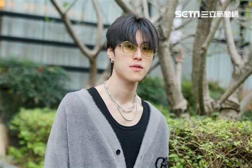 成晞三立新聞網專訪。 （圖／記者楊澍攝影）